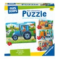 Produktbild: Ravensburger Mein allererstes Puzzle: Fahrzeuge 8293805
