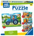 Produktbild: Ravensburger Puzzle ministeps Spielzeug Mein allererstes Fahrzeuge 04194, Puzzleteile
