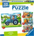 Produktbild: Ravensburger ministeps 4194 Mein allererstes Puzzle: Fahrzeuge - 4 erste Puzzles