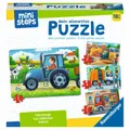Produktbild: Ravensburger Kinderpuzzle Mein allererstes Puzzle: Fahrzeuge, Puzzle, 04194