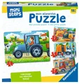 Produktbild: Ravensburger ministeps 4194 Mein allererstes Puzzle: Fahrzeuge - 4 erste Puzzles