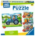 Produktbild: Ravensburger ministeps Spielzeug Puzzle Mein allererstes Puzzle Fahrzeuge 04194