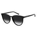 Produktbild: Tommy Hilfiger Sonnenbrillen TH 1724/S BLACK/GREY SHADED 56/17/140 Damenbrillen
