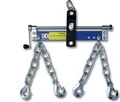 Produktbild: Wiltec Balancierer bis zu 750kg Positionierer für Werkstattkran als Kettenzug, Seilzug mit extra großen Befestigungsaugen Motorheber