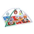 Produktbild: Chicco Waldzauber Baby Krabbeldecke mit Spielbogen, Multifunktionsspielbogen für Babys, 5 abnehmbaren Hängespielzeugen, Plüschfuchs, Entspannungsmusik und sanften Lichtern-Baby Spielzeug ab 0 Monate