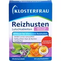 Produktbild: KLOSTERFRAU Reizhusten Salbei-Honig Lutschtabl. 24 St. PZN 13967330