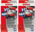 Produktbild: SONAX Innenraum- & Mikrofaser-Schwamm - 2er Sparset für perfekte Reinigung 42810