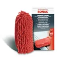 Produktbild: SONAX MICROFASER SCHWAMM MIKROFASER MICROFASERSCHWAMM 2 IN 1 MAXI WASCHEN PFLEGE