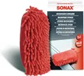 Produktbild: SONAX Microfaser Schwamm 2 in1 MAXI Format Auto Pflege Reinigungs Schwamm groß
