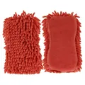 Produktbild: SONAX Mikrofaser-Reinigungsschwamm Chenille Handwäsche Microfaser Schwamm