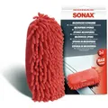 Produktbild: SONAX Microfaser Schwamm 2 in 1 Reinigungsschwamm Autowäsche Mikrofaser 0428100