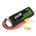 Produktbild: OVONIC 2s Lipo Akku 7,4V 2200mAh 50C mit XT60 Anschluss Kompatibel mit RC 1/16 oder 1/14 RC Flugzeug Auto Boot Quadcopter 1 Stück(zusätzlich EIN TRX Anschluss