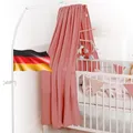 Produktbild: lilimaus Himmelstange Babybett für alle Baby und Kinderbetten - Himmelbett Gestell - Betthimmel Stange - Babybett Zubehör für Stubenwagen und Wiege