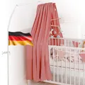 Produktbild: Himmelstange Babybett für alle Baby und Kinderbetten  Himmelbett Gestell  Bet...