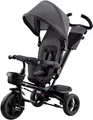 Produktbild: KINDERKRAFT Kinder Dreirad AVEO drehbar mitwachsend malachite grey