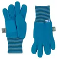 Produktbild: Finkid Fleece Fingerhandschuhe Sormikas Mosaic/Green Bay M
