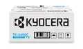 Produktbild: Kyocera TK-5490C Toner Drucker Cyan. Original Tonerkartusche 1T0C22CNL1. Drucker Toner kompatibel für PA2101cx, PA2101cwx, MA2101cfx, MA2101cwfx. Druckertoner für bis zu 2400 Seiten