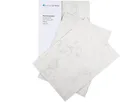 Produktbild: Betterpress® 50 Blatt Briefpapier Marmorpapier chamois 120g, A4 – Beidseitig Marmoriertes Papier in hochwertiger Qualität – Premium ideal als Speisekarte, Zertifikat und Urkunde