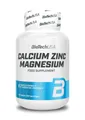 Produktbild: (8,28 EUR / 100 g) Biotech USA Calcium Zinc Magnesium - 100 Tabletten