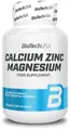 Produktbild: BioTech USA Calcium Zinc Magnesium, 100 Tabletten Dose