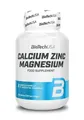 Produktbild: BioTechUSA Calcium Zink Magnesium 100 Tabl.