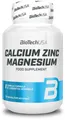 Produktbild: BiotechUSA Calcium Zinc Magnesium - 100 Tabletten