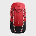 Produktbild: NORDKAMM Trekkingrucksack 50L, Rucksack für Reisen, Damen, Herren, rot