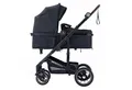 Produktbild: Daliya® Kombi-Kinderwagen NEOMOVE 2in1 Kinderwagen, Buggy und Babywanne in einem, Babywanne und Sportsitz, Alu-Rahmen, Großer Einkaufskorb