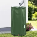 Produktbild: vidaXL Wassertank mit Wasserhahn Faltbar 100 L PVC