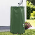 Produktbild: Wassertank mit Wasserhahn Regenwassertank Regentonne Faltbar 100L PVC vidaXL