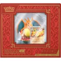Produktbild: Pokémon-Sammelkartenspiel: Supermaner-Premium-Kollektion Glurak-ex