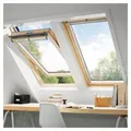 Produktbild: VELUX Dachfenster GGL 3070 Schwingfenster Holz THERMO Fenster, 55x78 cm (CK02)