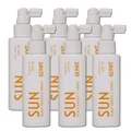 Produktbild: Glynt Sun Scalp Protect Spray 6 x 100 ml SPF 15 Care & Protect Sonnenschutzspray