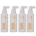 Produktbild: Glynt Sun Scalp Protect Spray 4 x 100 ml SPF 15 Care & Protect Sonnenschutzspray