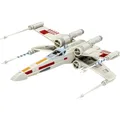 Produktbild: Revell 06779 Disney Star Wars X-Wing Fighter, Krieg der Sterne Raumschiff 1:57, 21,8cm Modellbausatz für Einsteiger, unlackiert