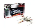 Produktbild: NEU Revell 1:57 Maßstab Star Wars X-Wing Kämpfer Plastik Modellbausatz - 06779