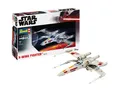 Produktbild: Star Wars X-Wing Fighter 1:57 Plastik Modellbausatz REVELL