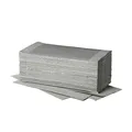 Produktbild: fripa Papiertücher Plus L: 1-lagig, 100% Recycling, V-Falz, reißfest, 20 Bund, 5000 Tücher, Naturfarbe
