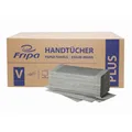 Produktbild: fripa Papiertücher Plus L: 1-lagig, 100% Recycling, V-Falz, reißfest, 20 Bund, 5