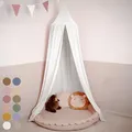 Produktbild: Hochwertiger Baldachin Betthimmel für Baby- und Kinderbetten - Weiß