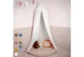 Produktbild: lilimaus Betthimmel Hochwertiger Baldachin Betthimmel für Baby- und Kinderbetten, Hochwertiger Betthimmel für Babybett, Kinderbett oder Kuschelecke