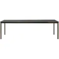 Produktbild: &Tradition Drip HW60 Esstisch, 250 x 100 cm, bronzed / fenix nano laminat schwarz