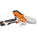 Produktbild: Stihl Akku-Gehölzschneider GTA 26 ohne Akku und Ladegerät Orange-Grau