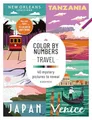 Produktbild: Color by Numbers Travel: 40 Mystery Pictures to Reveal