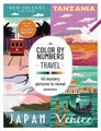 Produktbild: Search Press Color by Numbers: Travel (Taschenbuch) (US IMPORT)