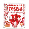 Produktbild: (25,80€/KG) Toschi Amarena Kirschen in Sirup 1 kg Dose, Eis Kuchen, aus Italien