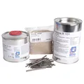 Produktbild: Gießharz Epoxidharz Fugenharz Sanierharz für Estrich Risse + Quarzsand 1,2 kg