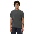 Produktbild: Marc O'Polo Poloshirt mit dezenter Logostickerei grau XXL (54)