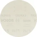 Produktbild: Bosch Accessories 5x Expert M480 Schleifnetz (für Hartholz, Farbe auf Holz, Ø 225 mm, Körnung 120, Zubehör Trockenbauschleifer)