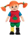 Produktbild: Pippi Langstrumpf Stoffpuppe Puppe Pippi Langstrumpf (einzel, 1-tlg)